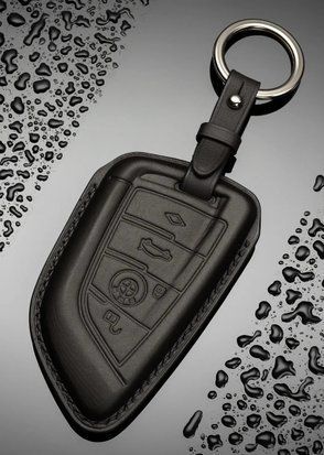 Кожаный чехол для ключа BMW (БМВ) TM-649 TM-649-BM33 фото
