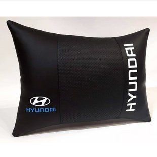 Подушка в машину под спину HYUNDAI (Хюндай), черный, 1 шт ORTS-HYUNDAI-BLK фото