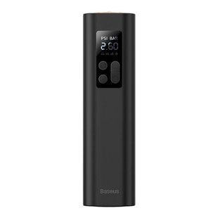 Портативный компрессор для автомобиля BASEUS Super Mini Inflator Pump 30L/Min, 12V, 150psi, 3m cable CRCQ000001 фото