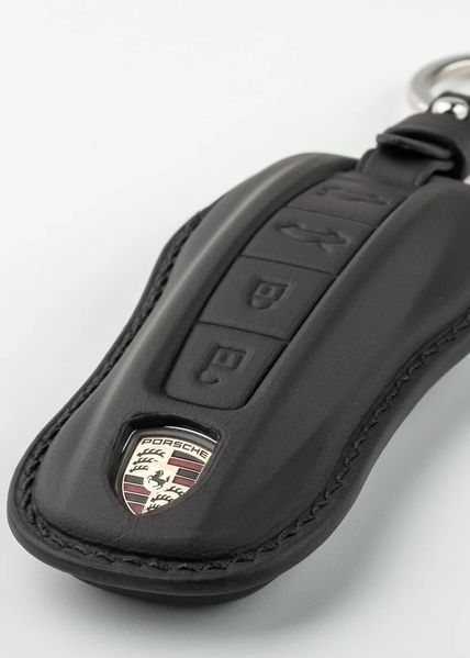 Шкіряний чохол для ключа PORSCHE (Порше) TM-613 TM-613-PR66 фото