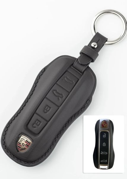 Шкіряний чохол для ключа PORSCHE (Порше) TM-613 TM-613-PR66 фото
