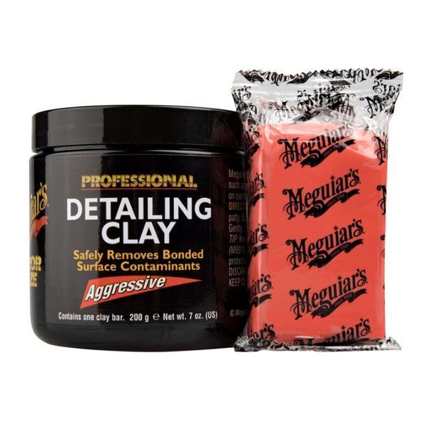 Детейлинг глина абразивная, Detailing Clay Agressive, Meguiar's, 200 г C2100 фото
