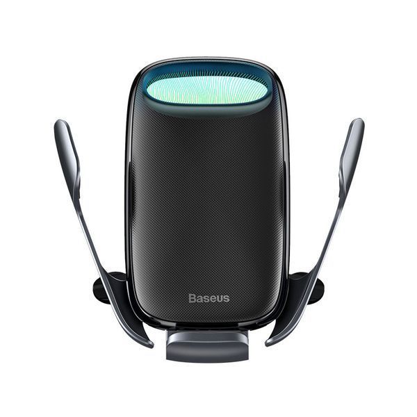 Тримач для телефона в автомобіль BASEUS Milky Way Electric Bracket Wireless Charger (15W) (WXHW02-01) WXHW02-01 фото