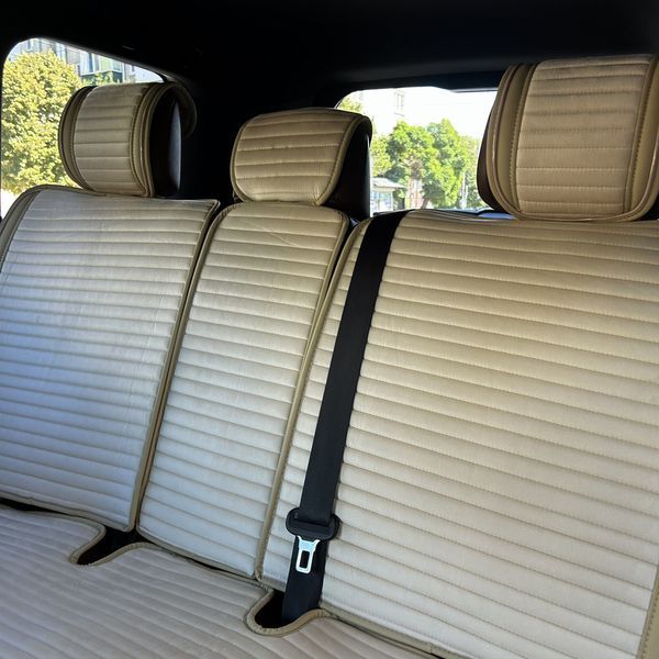 Накидки на сиденья авто IMPERIAL, AUTO COMFORT, комплект, бежевый 200041050 фото