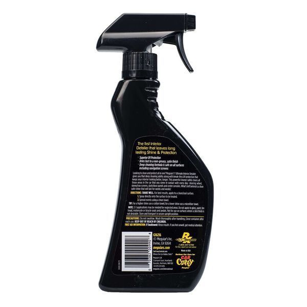 Спрей для ухода за салоном, Ultimate Interior Detailer, Meguiar's, 450 мл G16216 фото