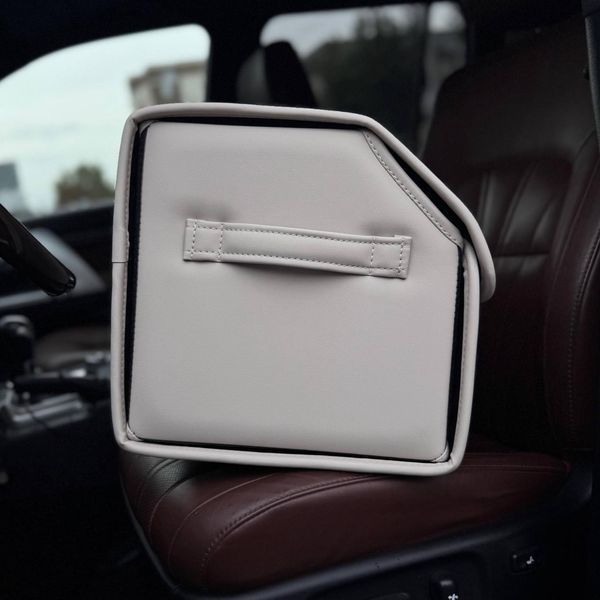 Автомобильный органайзер в багажник Premium Timeless с логотипом Toyota, размер М 50 см 00021049 фото