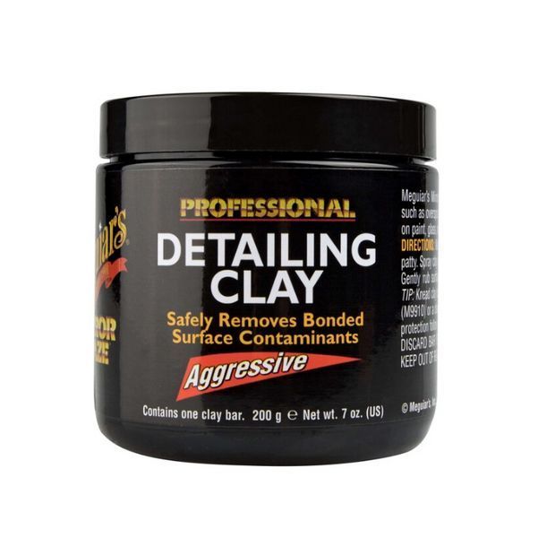 Детейлинг глина абразивная, Detailing Clay Agressive, Meguiar's, 200 г C2100 фото