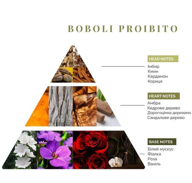 Інтер'єрні парфуми Boboli Proibito, Firenze Travel Logevy, 30 ml 30-Boboli фото
