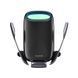 Тримач для телефона в автомобіль BASEUS Milky Way Electric Bracket Wireless Charger (15W) (WXHW02-01) WXHW02-01 фото 2