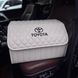 Автомобильный органайзер в багажник Premium Timeless с логотипом Toyota, размер М 50 см 00021049 фото 1