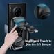 Тримач для телефона в автомобіль BASEUS Milky Way Electric Bracket Wireless Charger (15W) (WXHW02-01) WXHW02-01 фото 9