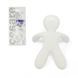 Ароматизатор в машину человечек Mr&Mrs CESARE BLISTER Fresh Air - White JCES001 фото 1