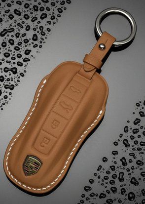 Кожаный чехол для ключа PORSCHE (Порше) TM-611 TM-611-PR66 фото