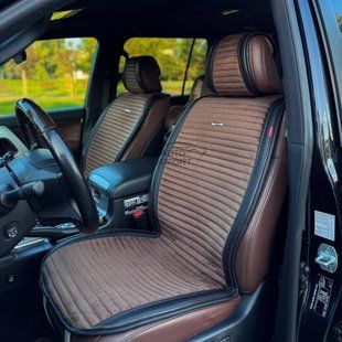 Накидки на сиденья авто IMPERIAL, AUTO COMFORT, комплект, коричневый 200041049 фото