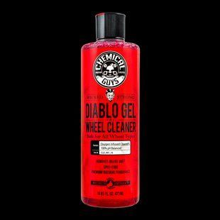 Очиститель для колес концентрированный Diablo gel oxygen infused foam wheel & rim cleaner, Chemical Guys, 473 мл CLD997_16 фото
