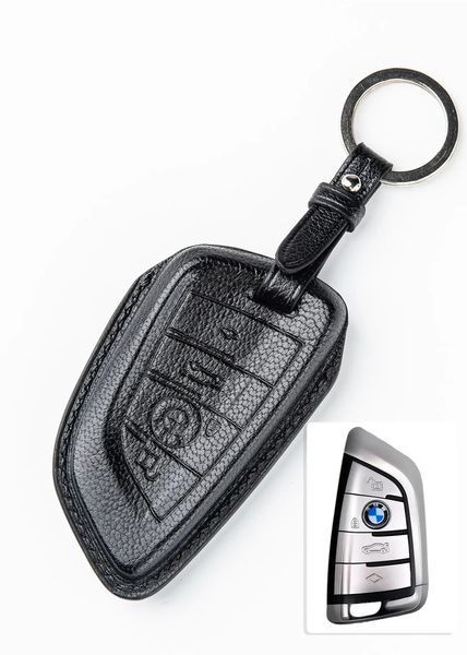 Шкіряний чохол для ключа BMW (БМВ) TM-887 TM-887-BM33 фото