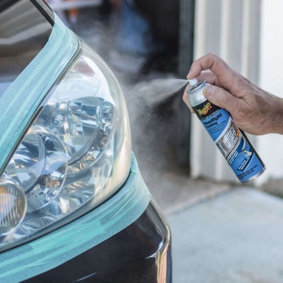 Набір для відновлення та захисту фар, Two Step Headlight Restoration Kit, Meguiar's G2970 фото