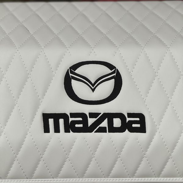 Автомобільний органайзер в багажник Premium Diamond з логотипом Mazda, розмір М 50 см 200041593 фото
