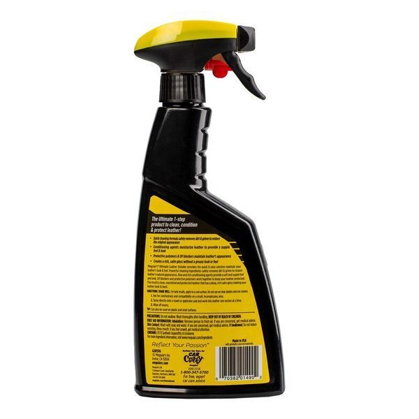 Спрей для ухода за кожаным салоном, Ultimate Leather Detailer, Meguiar's, 473 мл G201316 фото