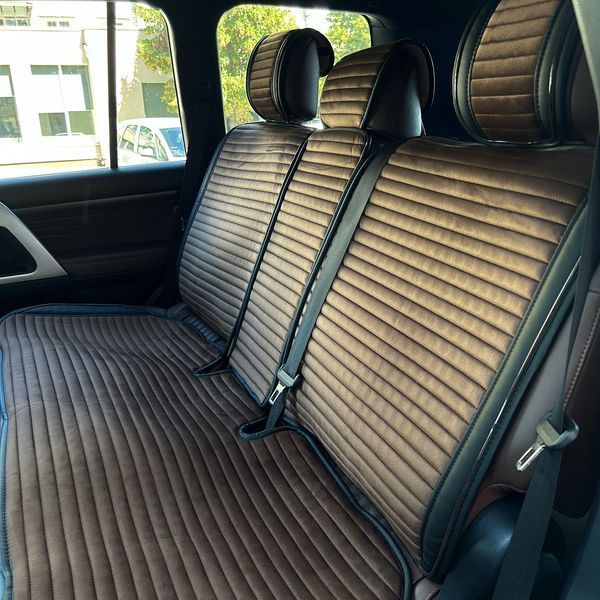 Накидки на сиденья авто IMPERIAL, AUTO COMFORT, комплект, коричневый 200041049 фото