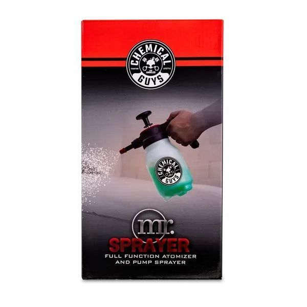 Помповый распылитель многофункциональный Mr. Sprayer full function, Chemical Guys ACC503 фото