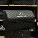 Сумка - органайзер в багажник Premium Classic з вишивкою логотипу Mercedes, магнітна фіксація, розмір M 50 см 200042602 фото 2
