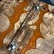 Нарды из натурального дерева и эпоксидной смолы, 50х50 см, ручной работы 200041074 фото 8