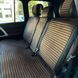 Накидки на сиденья авто IMPERIAL, AUTO COMFORT, комплект, коричневый 200041049 фото 6