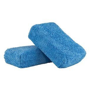 Аппликатор из микрофибры, Premium Grade Workhorse Microfiber Applicator, 2 шт, голубой, Chemical Guys MIC292_02 фото