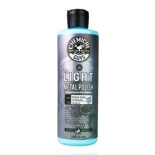 Поліроль неабразивна для металу та хрому Light metal polish, Chemical Guys, 473 мл SPI404_16 фото