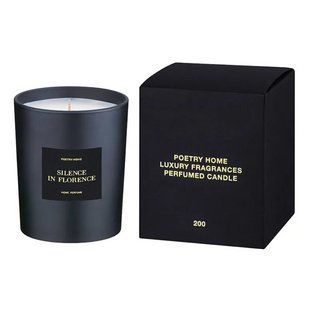 Парфумована свічка Silence In Florence, Poetry Home, 200 g С-BL-FLO фото