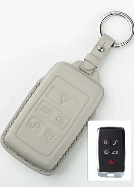 Шкіряний чохол для ключа JAGUAR (Ягуар) TM-626 TM-626-JG33 фото