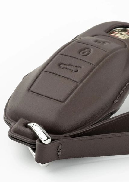 Шкіряний чохол для ключа PORSCHE (Порше) TM-617 TM-617-PR77 фото