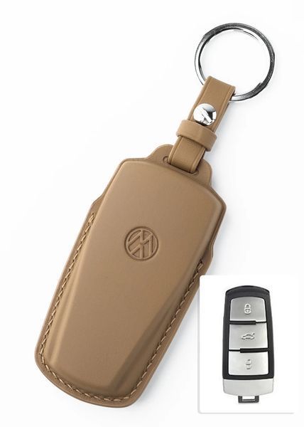 Шкіряний чохол для ключа VOLKSWAGEN (Фольцваген) TM-642 TM-642-VG44 фото