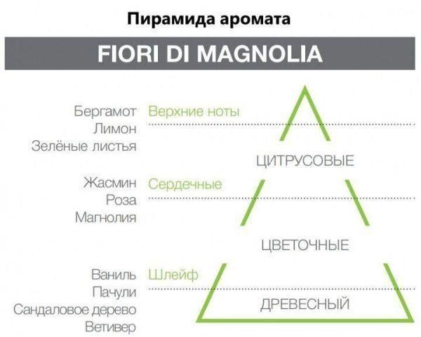 Аромаспрей для інтер'єру Fiori Di Magnolia, Hypno Casa, 150 ml 2210C фото