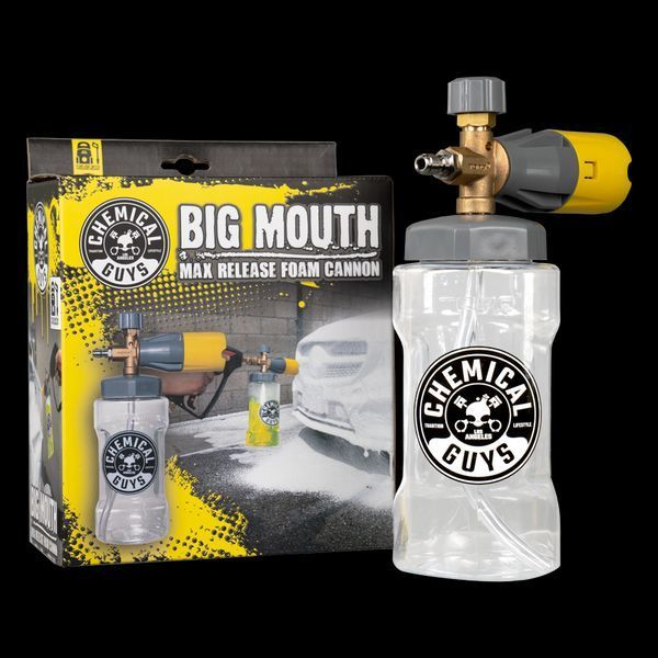 Насадка піногенератора для мийки високого тиску Big mouth max release, Chemical Guys EQP324 фото