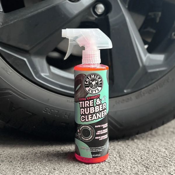 Очисник шин та гуми Total extract tire & Rubber cleaner, Chemical Guys, 473 мл CLD302_16 фото