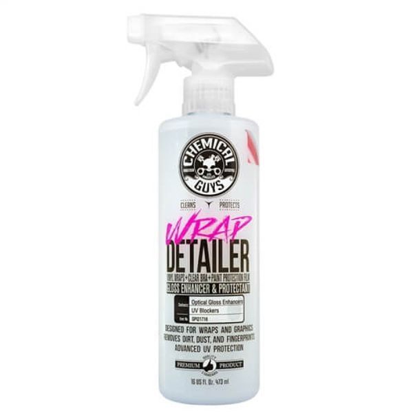Средство для ухода за винилом и пленками Wrap detailer unique quick detailer, Chemical Guys, 473 мл SPI217_16 фото