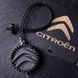 Ароматизатор в машину CITROEN з темного дерева, подарунок чоловікові AR-CITROEN-024 фото 1