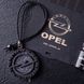 Ароматизатор в машину OPEL з темного дерева, подарунок чоловікові AR-OPEL-102 фото 1