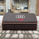 Органайзер в багажник с вышивкой Audi, коричневый, 65 см, автомобильный органайзер в авто 000006766 фото 5