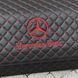 Органайзер в багажник с вышивкой Mercedes, черный скрасной ниткой, 50 см, автомобильный органайзер в авто 00021375 фото 4