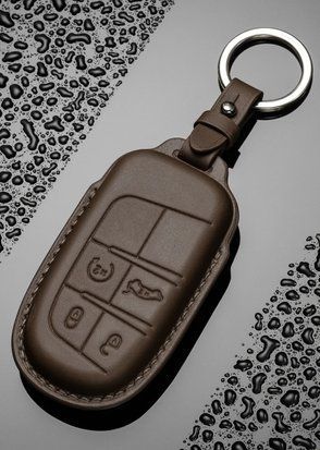 Шкіряний чохол для ключа JEEP (Джип) TM-109 TM-109-JP11 фото