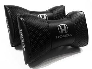 Подушка в машину на подголовник HONDA (Хонда), 1 шт ORTG-HONDA-BLK фото