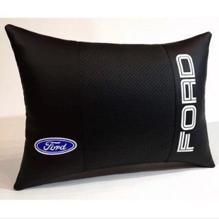Подушка в машину под спину FORD (Форд), черный, 1 шт ORTS-FORD-BLK фото