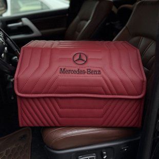 Сумка - органайзер в багажник на магніті Premium Pro Signature з вишивкою логотипу Mercedes, розмір M 50 см 200042271 фото