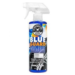 Поліроль спрей для захисту пластику та гуми Blue Guard II Wet Look Dressing, Chemical Guys, 473 мл TVD103_16 фото