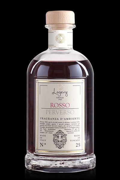Аромадифузор Rosso Perverso, Firenze Logevy, 500 ml LOG0206 фото