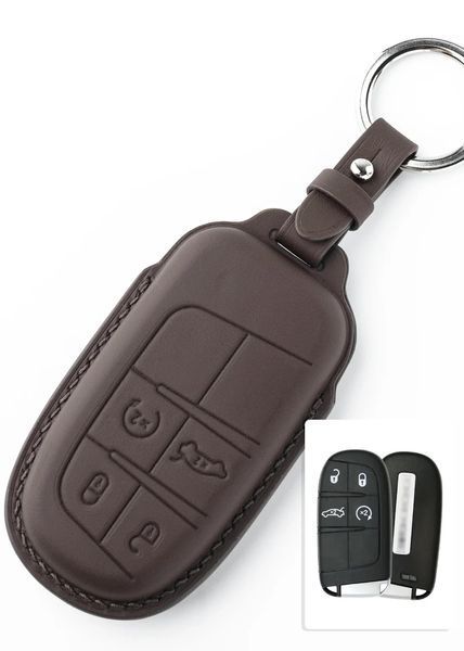 Шкіряний чохол для ключа JEEP (Джип) TM-109 TM-109-JP11 фото