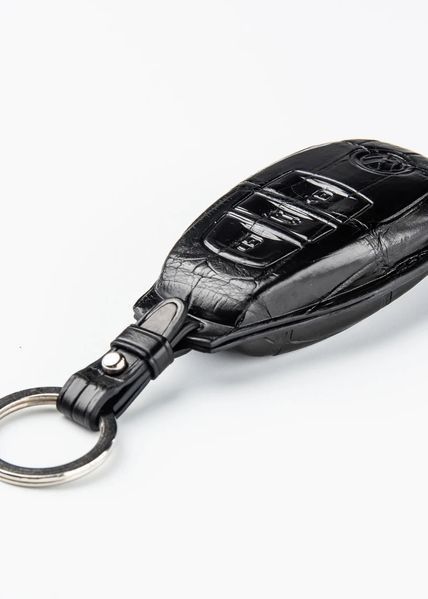 Шкіряний чохол для ключа VOLKSWAGEN (Фольцваген) зі шкіри крокодила TM-900 TM-900-VG55 фото
